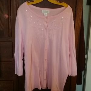 Beautiful Baby Pink Sweater